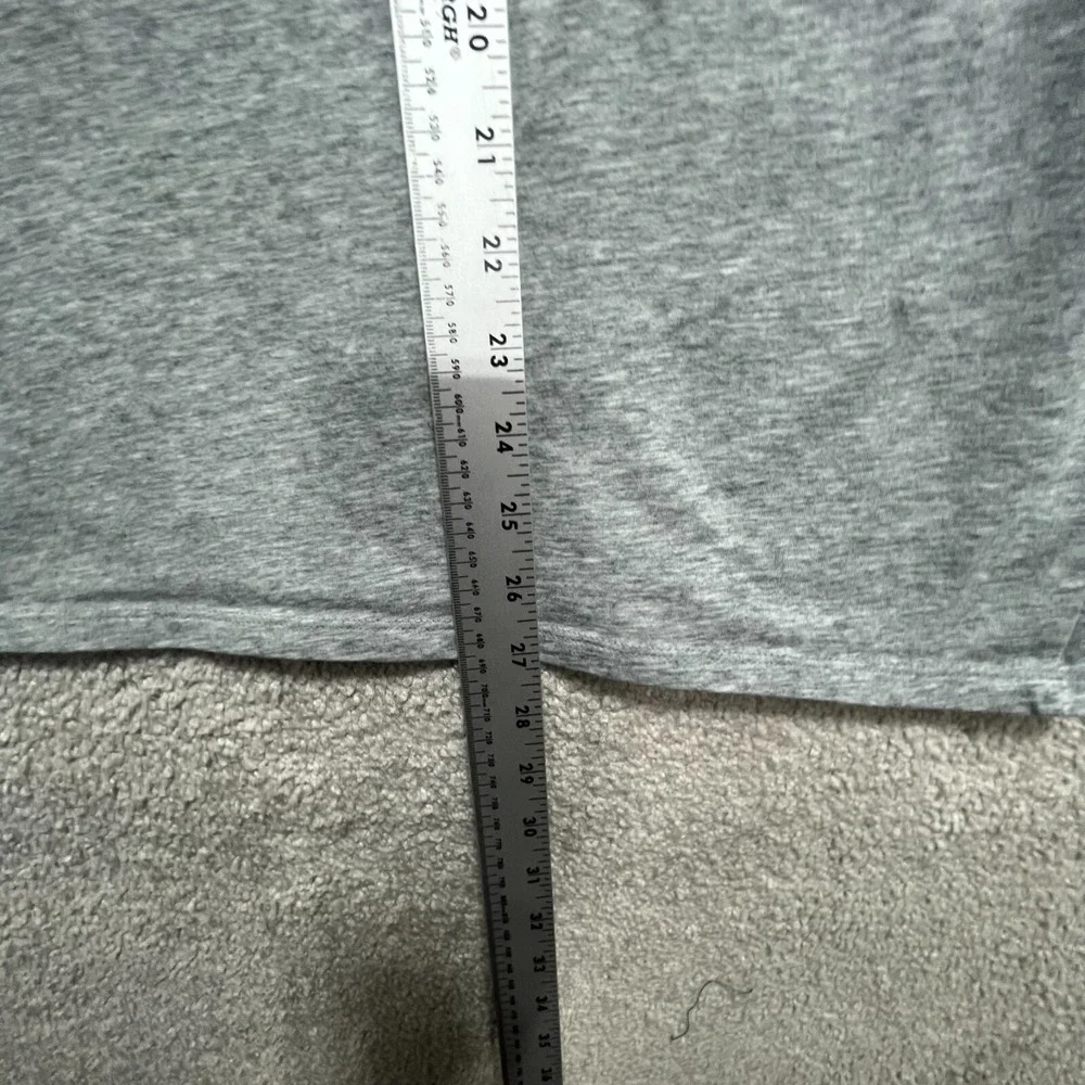 NBA Ben Simmons 25 T-Shirt Women's Large Gray Heather Nike Dri-Fit Athletic Cut‎
